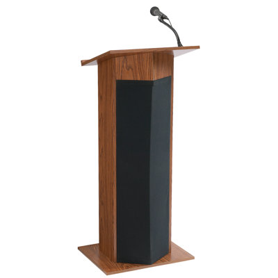 Oklahoma Sound Power Plus Full Size Lectern #111PLS - Finish: Medium Oak at Sears.com