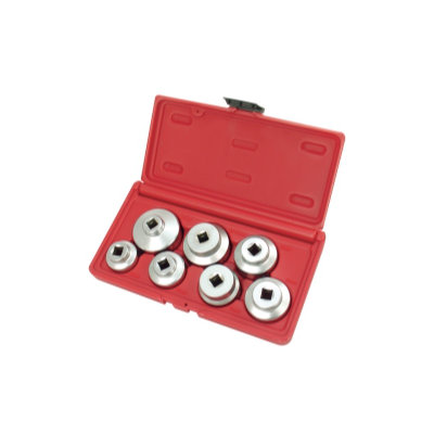 Astro Pneumatic 7Pc Oil Filter Removal Socket Set at Sears.com