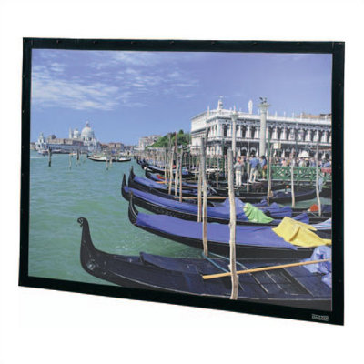 Da-Lite Da-Mat Perm-Wall Fixed Frame Screen - 50" x 67" Video Format at Sears.com