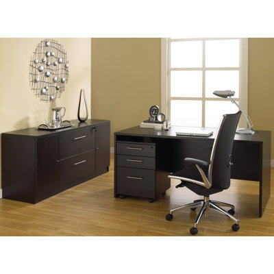 Jesper Office Pro X - Standard Home Desk Office Suite - Finish: Cherry at Sears.com