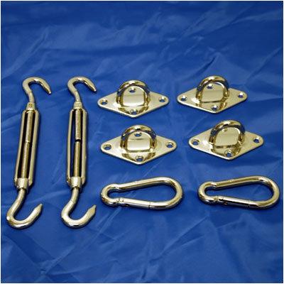 King Canopy Quadrilateral Sun Shade Hardware at Sears.com