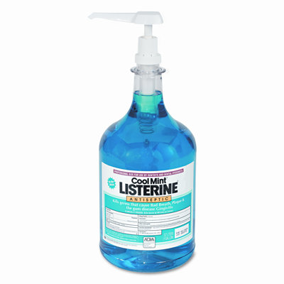 Listerine Johnson and Johnson Cool Mint Mouthwash, 1-Gal. at Sears.com