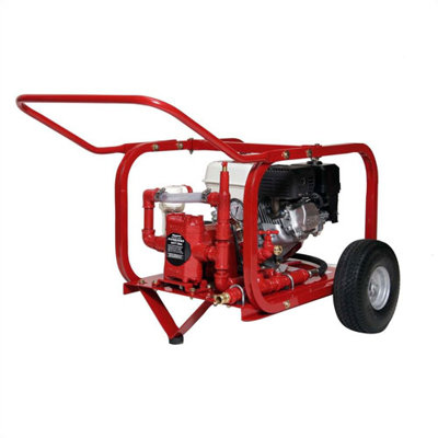 Rice Hydro 450 PSI Hydrostatic Test Water Pump with 5.5 HP Briggs or Honda Engine - Engine: Honda at Sears.com