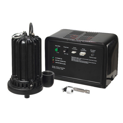 Wayne 24V Cast-Iron Battery Back-Up Sump Pump System at Sears.com