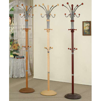 Wildon Home 74" Manhattan Coat Rack - Finish: Cherry at Sears.com