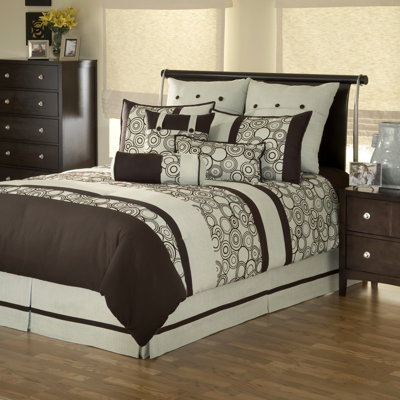 Chelsea Frank Delray Spa 4 Piece Comforter Set - Size: King at Sears.com