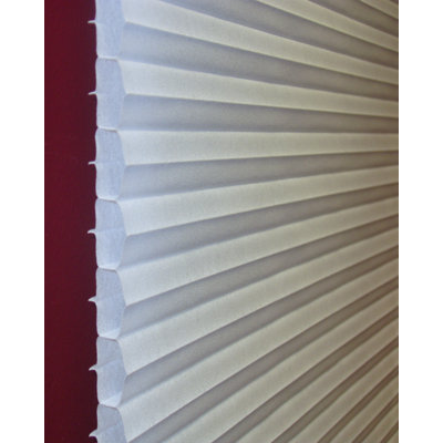 Honeycomb Cellular 36" L Insulating Window Shade in White - Size: 34.5" W x 36" L at Sears.com