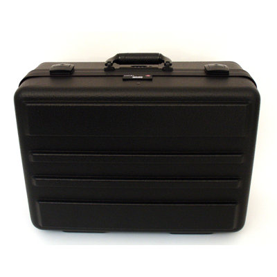 Platt Ultimate Polyethylene Tool Case with Black Hardware in Black: 14 x 19 x 9 at Sears.com