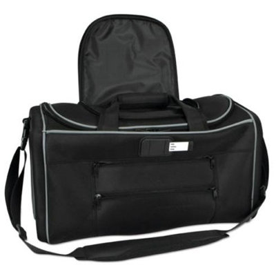Hugglehounds Alpha Dog Carrier in Black - Size: Medium (4.5" L x 20" H x 10.5" D) at Sears.com