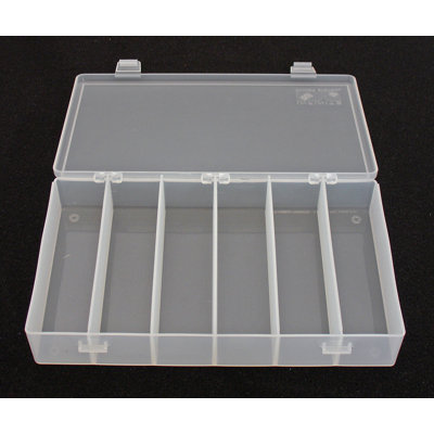 Platt Divider Box in Translucent: 6.5 x 10.5 x 1.5