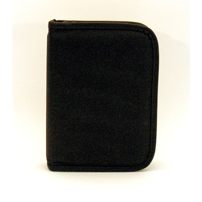 Platt Mini Tech in Black: 7.38 x 10.5 x 2