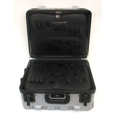 Platt Super-Size Tool Case with Wheels and Telescoping Handle: 17 x 20.25 x 12 - Color: Gray at Sears.com