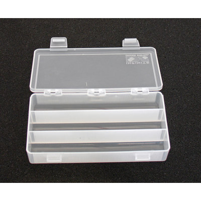 Platt Divider Box in Translucent: 3.38 x 6.63 x 1.25