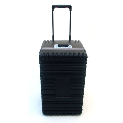 Platt Transporter Tool Case with Wheels and Telescoping Handle in Black: 17 x 27.25 x 15.25 at Sears.com