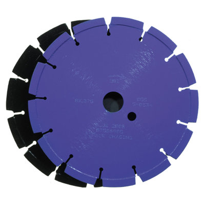 Husqvarna Black 500B Super Premium Banner Line Crack Saw Diamond Blades - Size: 8" x 0.25" at Sears.com