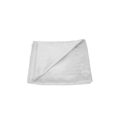 Wildon Home Wrinkle Resistant 300 Thread Count 100 Percent Cotton Sateen 3-Piece Reversible Duvet Set - Size: Full / Queen, Color: White at Sears.com