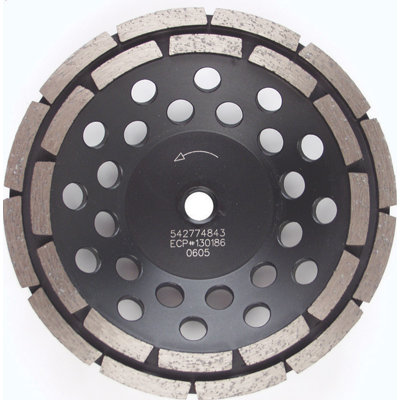 Husqvarna LW2 Quality Diamond Cup Wheels - Size: 7" at Sears.com