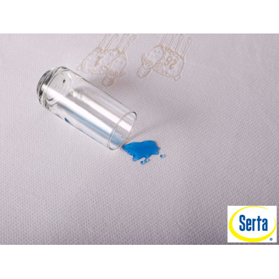 Serta Perfect Sleeper Mattress Defender Plus Waterproof Mattress Cover in Twin at Sears.com