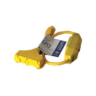 -ground Fault Circuit Interrupters In-line Gfci Extension Cord:172-