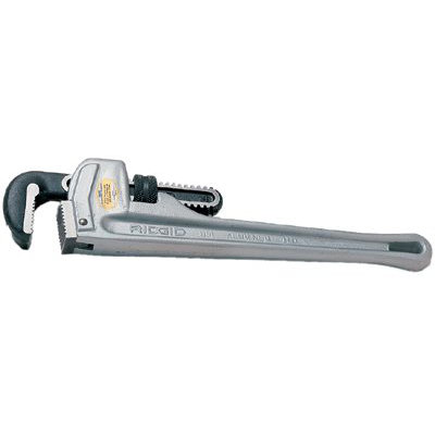 Ridgid Aluminum Straight Pipe Wrenches - 810 alum pipe wr at Sears.com