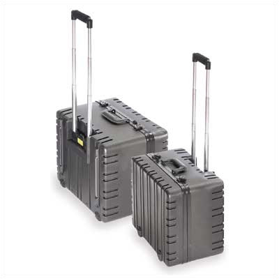 CH Ellis 8804TW Super Roto Wheeled Tool Case: 12 H x 17 3/4