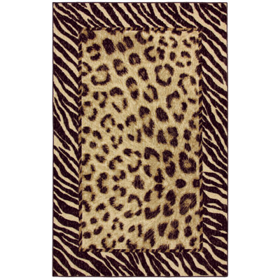Mohawk Select Select Woodgrain Tigress Contemporary Rug - Size: 8' x 10' at Sears.com
