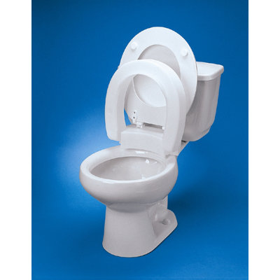 Maddak Elongated Hinged Raised Toilet Seat at Sears.com