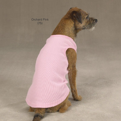 Basic Ribbed Tank  Sizesee Chart Below: Teacup: 6  L, Color: Air