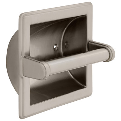 Franklin Brass Recessed Toilet Paper Holder in Satin Nickel at Sears.com