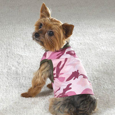 Camo Dog Tank Sizesee Chart Below: Small: 9 L, Color: Blue