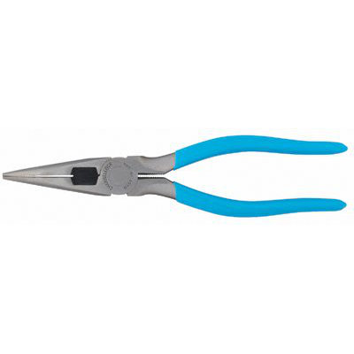 Channellock Long Nose Pliers - 8'' long nose hd side cutter pliers 1220