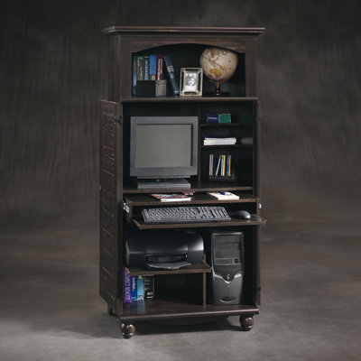 Sauder Harbor View Computer Armoire in Antique Paint at Sears.com