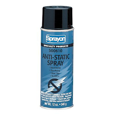 Sprayon Anti-Static Spray Coatings - 16-oz. anti-static spray (Set of 12) at Sears.com