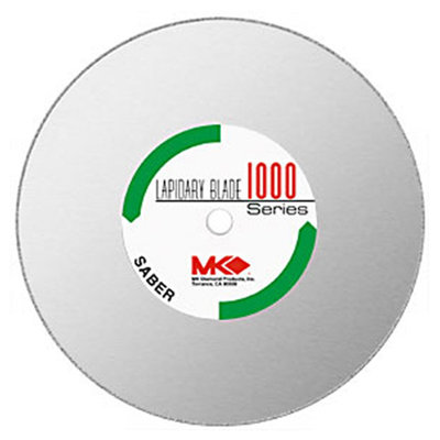 MK Diamond Lapidary Blades MK-1000 Saber - Blade Size: 6" x .025" x 1 / 2" at Sears.com
