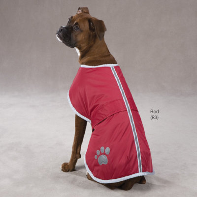Nor'easter Dog Blanket Coat - Size-see Chart Below: Large: 20" L,