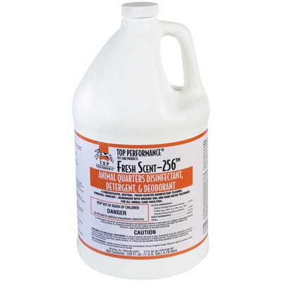 256 Pet Disinfectant - Color: Lemon
