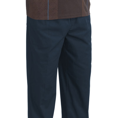 Silvert's Men's Elastic Waist Pants - Size: Small, Color: Brown at Sears.com