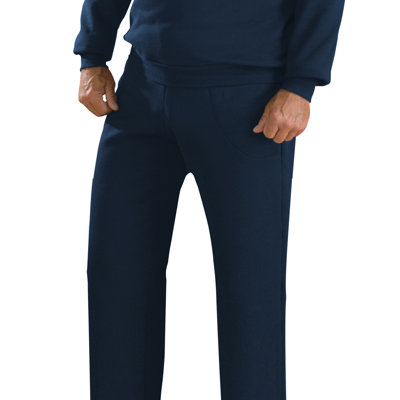 Silvert's Men's Elastic Waist Fleece Pants - Size / Color: X-Large / Black at Sears.com
