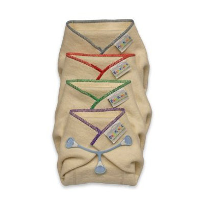 BabyKicks Baby Prefold (Pack of 3) - Size: Extra Large at Sears.com