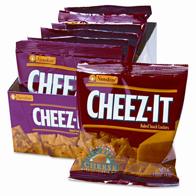 kelloggs Sunshine Cheez-It Crackers, 8 Packs/Box at Sears.com