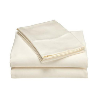 Wildon Home 300 Thread Count Wrinkle Resistant Sateen Sheet Set - Size: Queen, Color: White at Sears.com