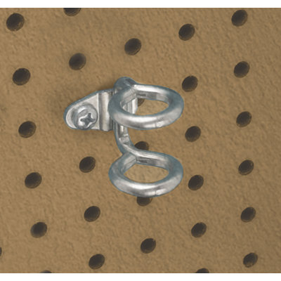 Triton Products DuraHook 1-7/8 In. Double Ring 3/4 In. I.D. Zinc Plated Steel Tool Holder for DuraBoard, 10 Pack at Sears.com