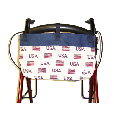 Handi-Pockets Tapestry Walker Pocket - Feature: With Zipper, Color: Country Quilt at Sears.com