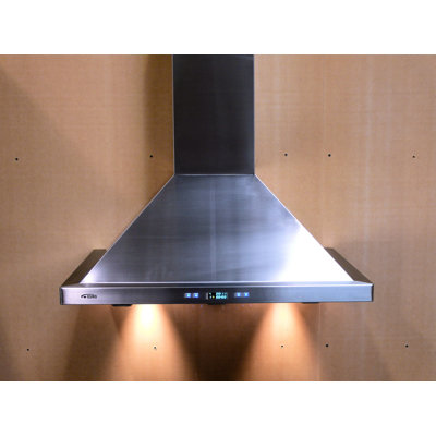 Cavaliere Stainless Steel 36" x 24" Island Mount Range Hood with 900 CFM at Sears.com