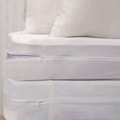 Royal Heritage Home Bed Bug Protective Basic Bedding Set - Size / Mattress Depth: California King / 9" at Sears.com