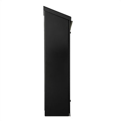 Blink Grapevine Vertical Wall Mounted Mailbox - Finish / Insert Color: White / White at Sears.com