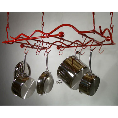 Rainsford & Gale Cosmopolitan Steel Hanging Potrack Set at Sears.com