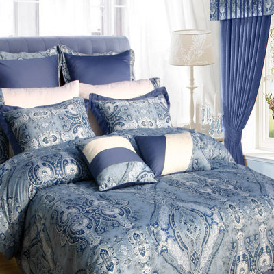 Tribeca Living Atlantis 12 Piece Bed in a Bag - Size: Queen at Sears.com