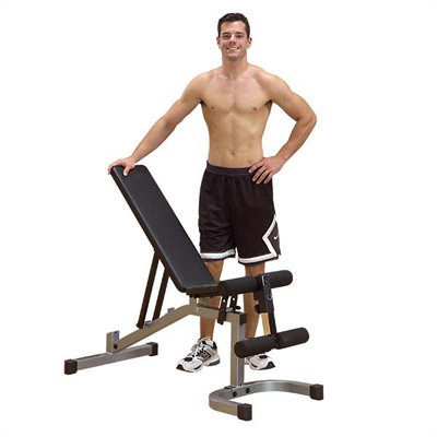 Powerline Flat Incline Decline Bench - Powerline Leg Developer: Included, Powerline Preacher Curl: Not Included at Sears.com
