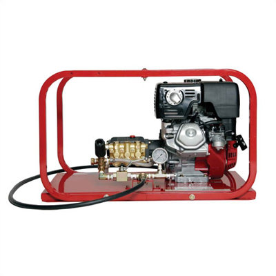 High Pressure Hydrostatic Test Pump (3,600 Psi, 13 Hp, Honda Engine)